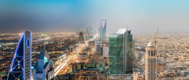 المملكة العربية السعودية الرياض بين النهار والليل, أبراج الرياض, وسط مدينة الرياض، برج المملكة، أفق الرياض, الرياض في وضح النهار والليل, إطلالة من البرج