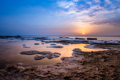 بحيرة الملح بجدة ، معالم سياحية شهيرة في السعودية ، جمال الطبيعة في المملكة