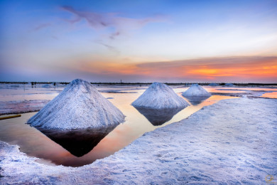 بحيرة الملح بجدة ، معالم سياحية شهيرة في السعودية ، جمال الطبيعة في المملكة