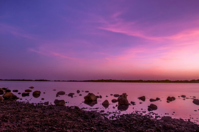 شاطئ ثول على البحر الأحمر في مدينة جدة ، ساحل ثول في المملكة العربية السعودية ، اماكن سياحية