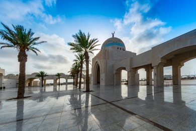 مسجد عمر ابن الخطاب في منطقة ثول ، الهندسة المعمارية في المملكة العربية السعودية